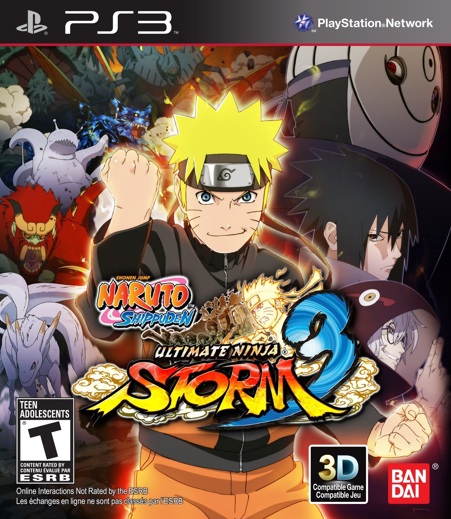 Amazon.com: Naruto Shippuden: Ultimate Ninja Storm 3 - Playstation