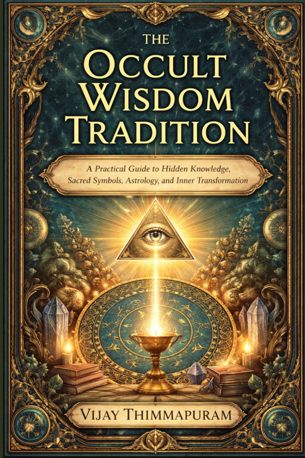 The Occult Wisdom Tradition: A Practical Guide to Hidden Knowledge, Sacred Symbols, Astrology, and Inner Transformation