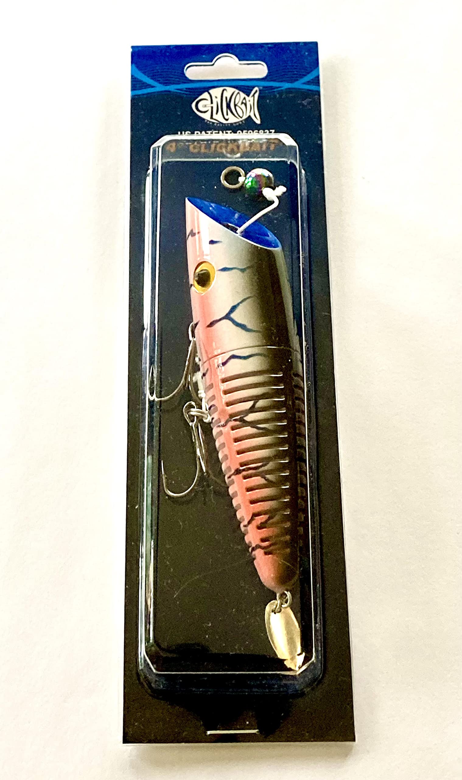 CLICKBAITLURES Cavity Bait Fishing Plug