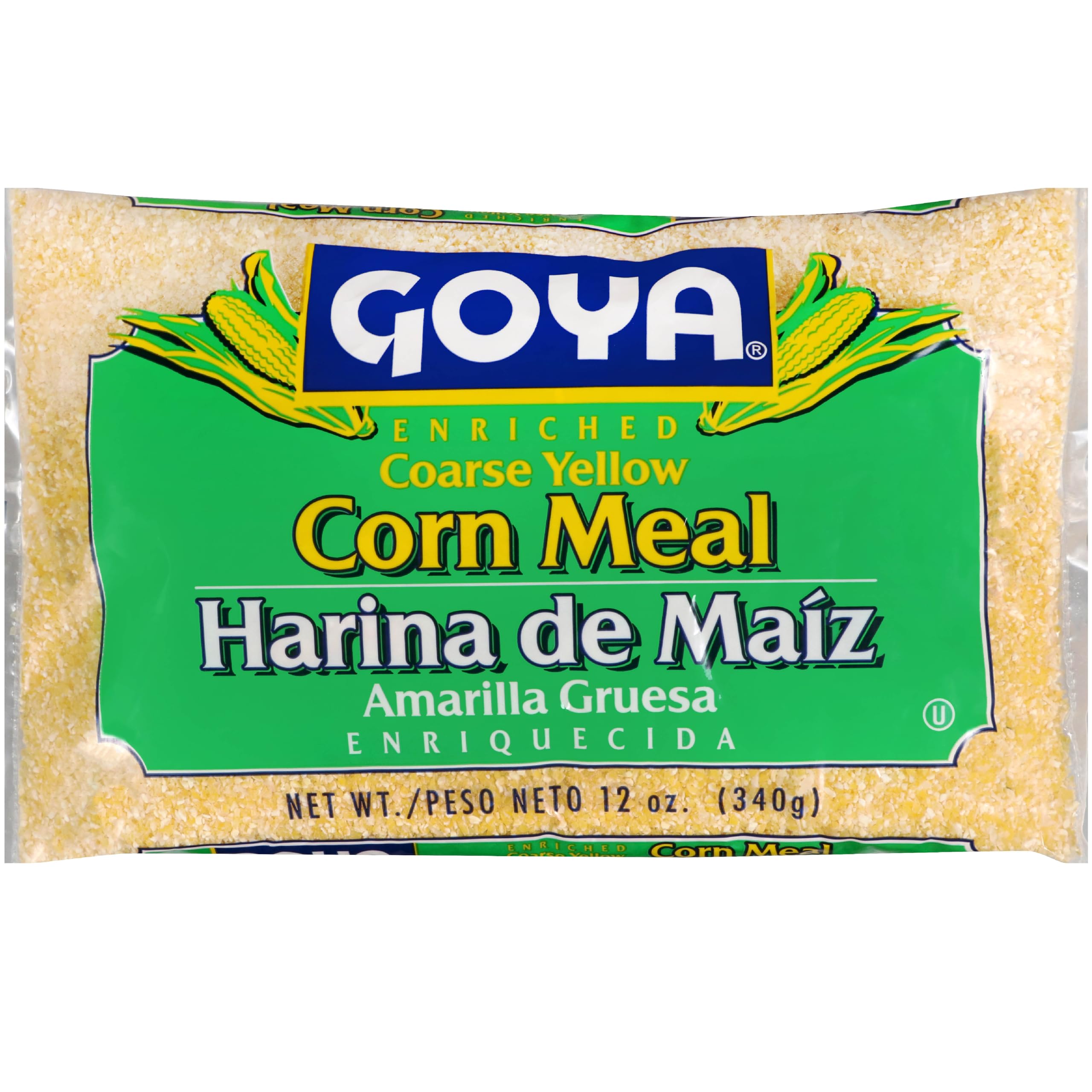 Coarse Yellow Corn Meal 12 Oz