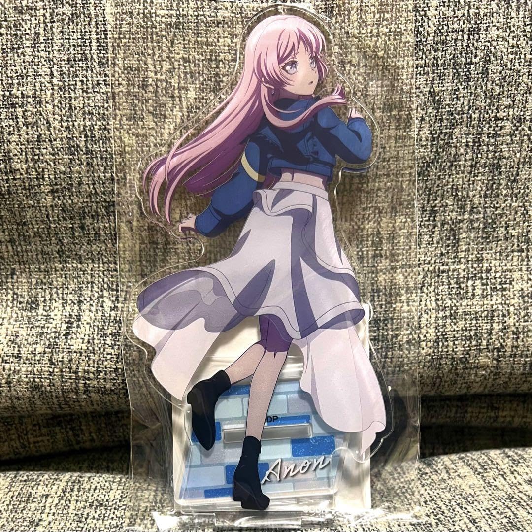 Amazon.co.jp: BanGDream MyGo 千早愛音 アクリルスタンド 4 : おもちゃ