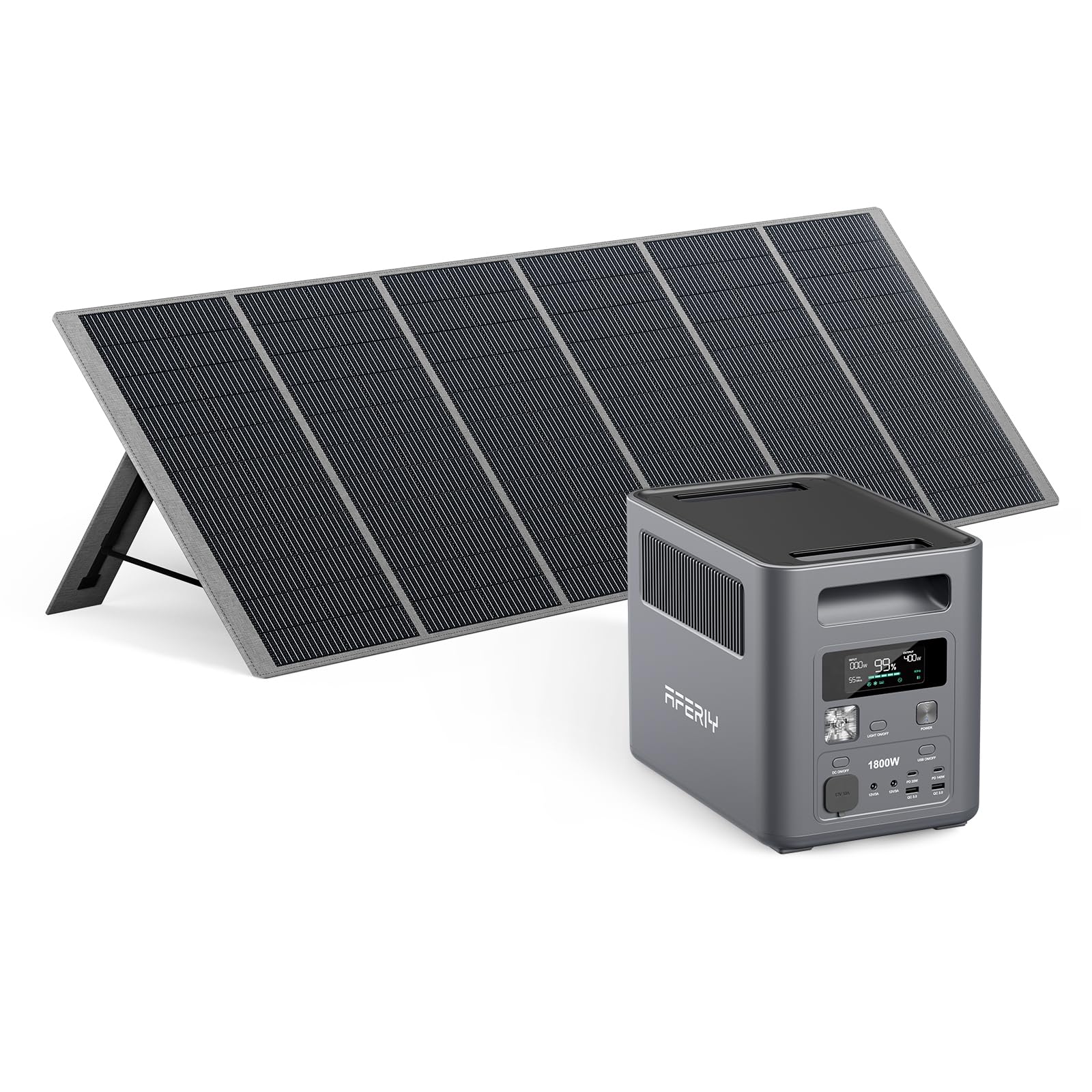 Amazon.co.jp: AFERIY Nomad1800 ポータブル電源 1024Wh ソーラー