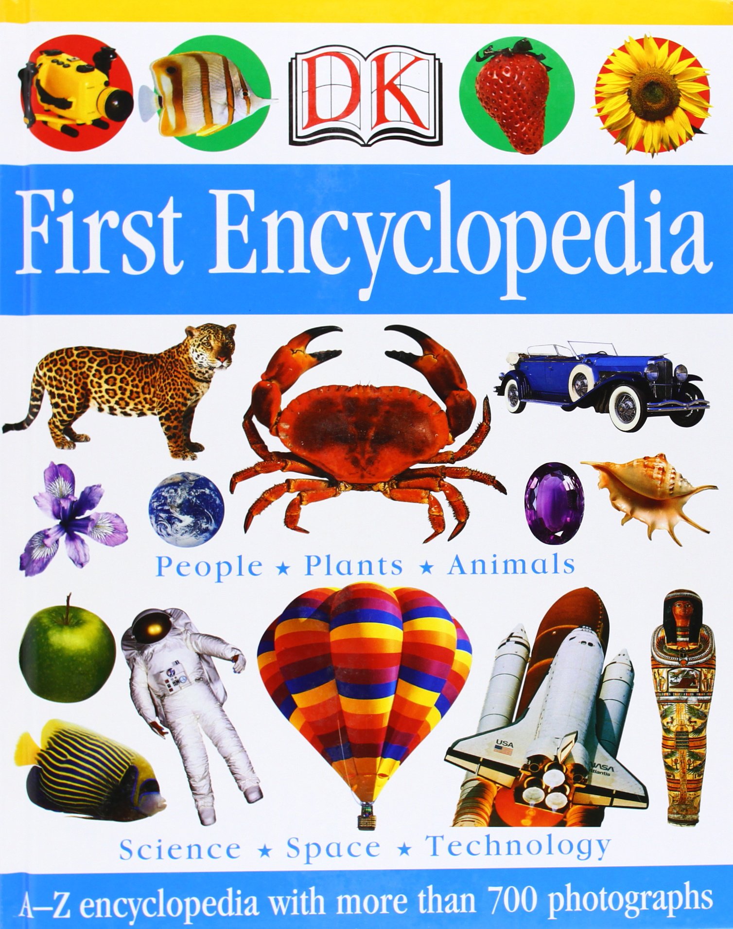 DK First Encyclopedia: DK: 9780789485809: Amazon.com: Books