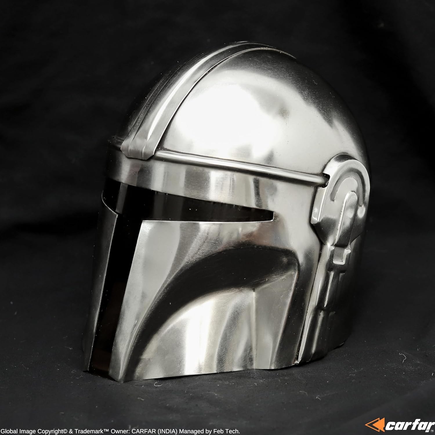 Full Size Wearable Medieval Armor Helmet | Hand-forged Authentic Steel Replica for Halloween Cosplay, LARP, Fair & Collectors