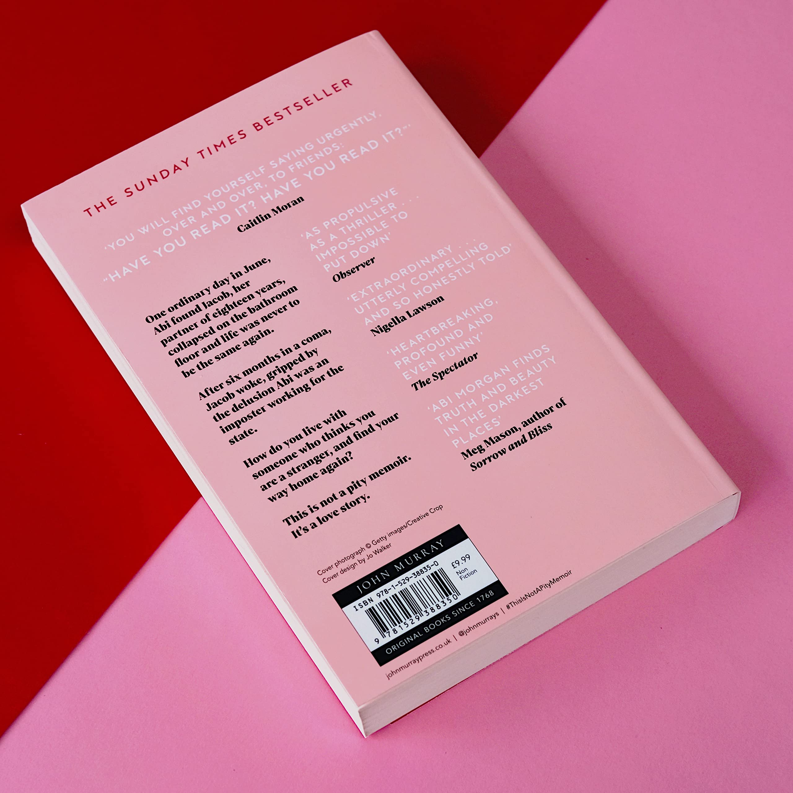 This is Not a Pity Memoir: The heartbreaking and life-affirming bestseller from the creator of ERIC
