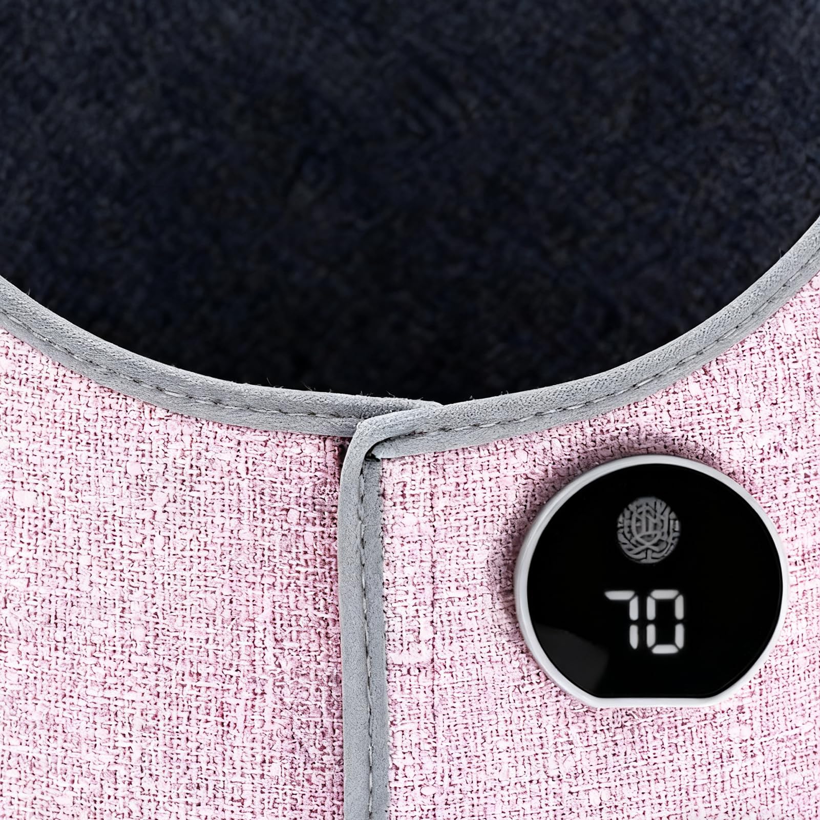 Ogrzewacz Do Nóg Pod Biurkiem 5 Poziomów Regulowany Ergonomiczny Cichy