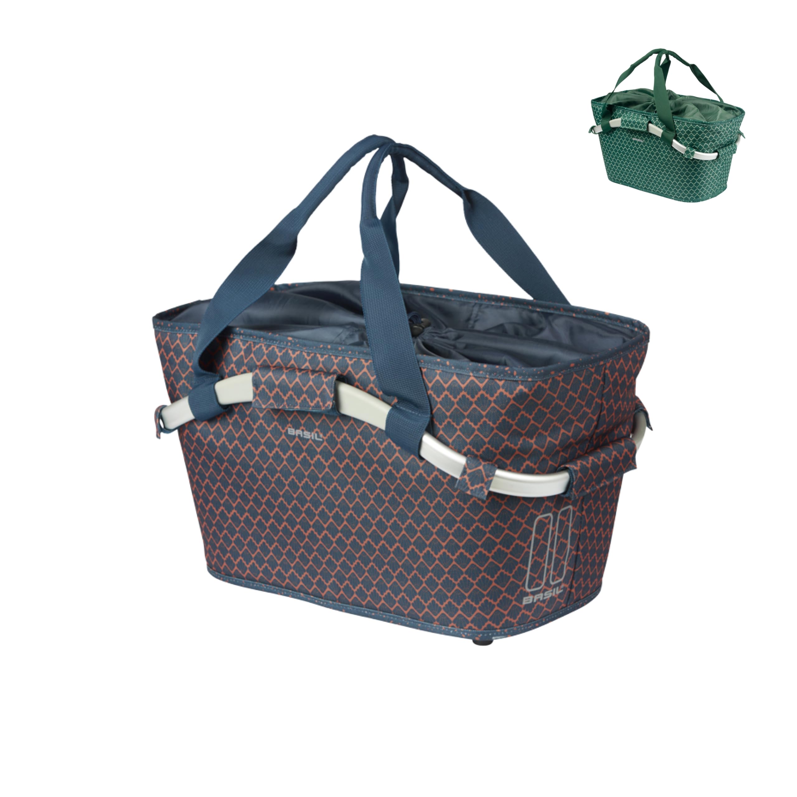Basil Flair - Cesta para Bicicleta Unisex Adulto