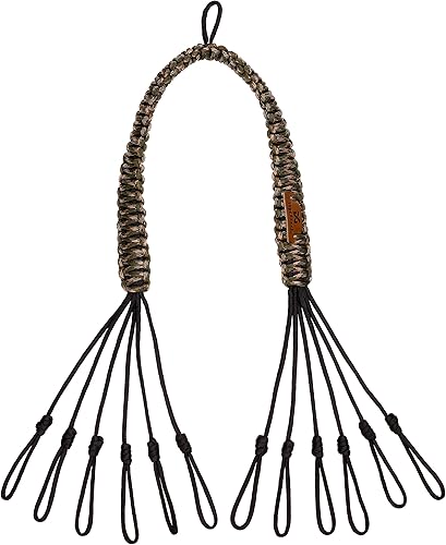 Portador de juego, portador de pato, 12 gotas, nudo deslizante - bolsa para pájaros, portador de caza de aves acuáticas, colgador de ganso, bolsa de