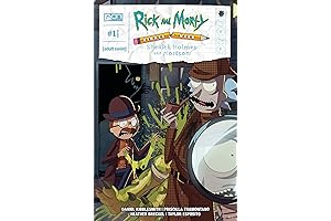 Rick and Morty Presents: Finals Week: Casey Holmes and Mortson #1 (Issue #1)