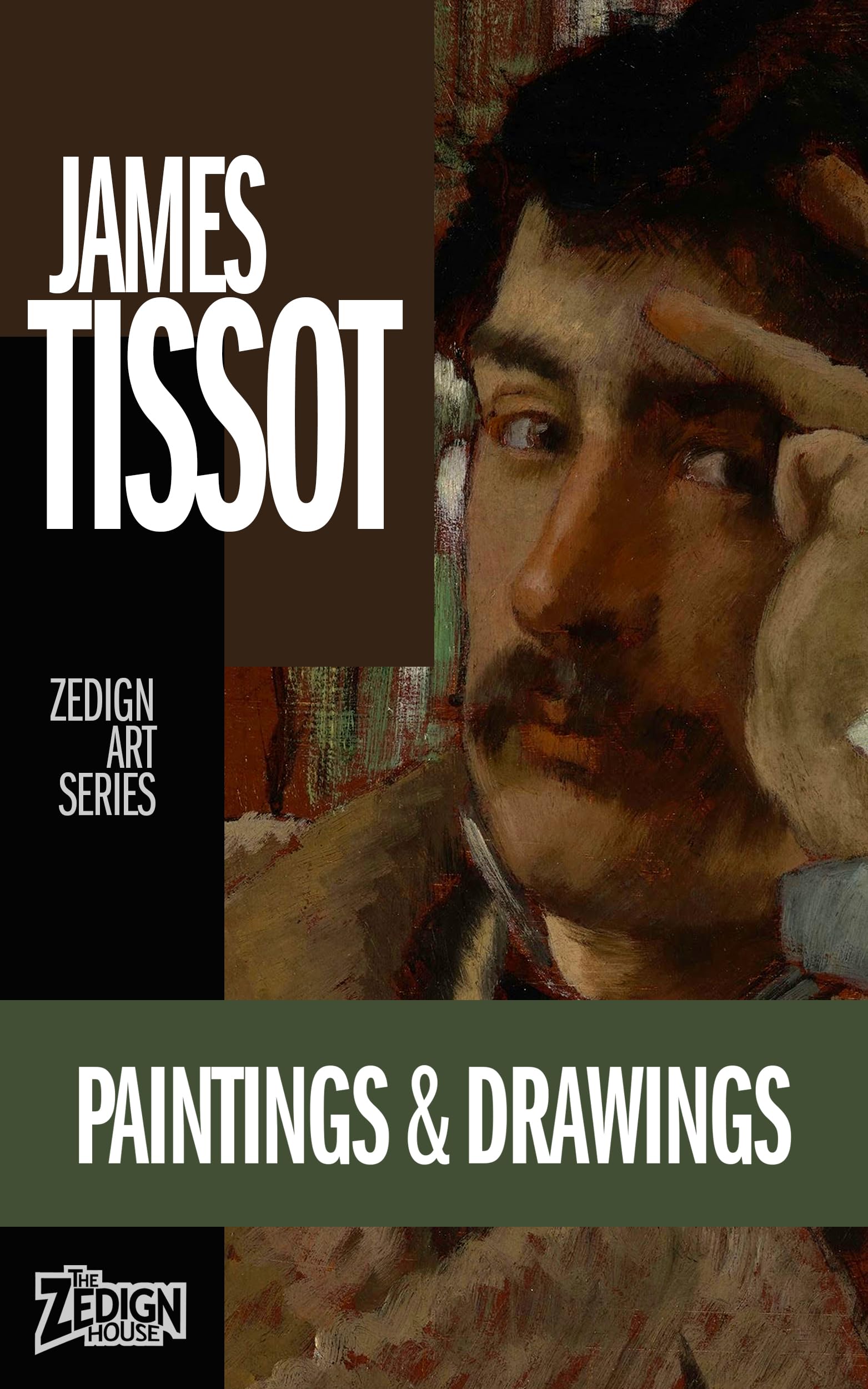 James Tissot Paintings Drawings livre histoire de l'art anglais Zedign Art Series 183