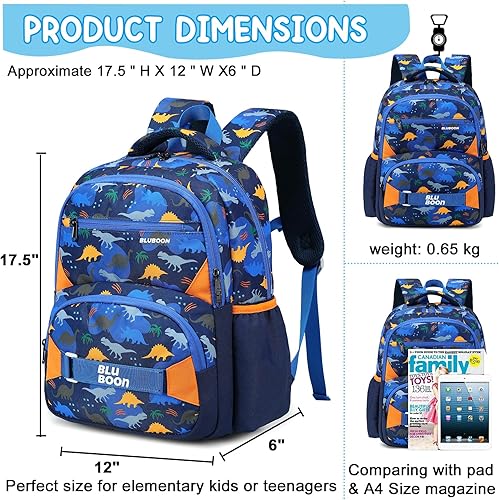 Miniatura 8 de Mochila preescolar para niños y niñas, bolsas escolares para niños y niñas, bolsas escolares para jardín de infantes