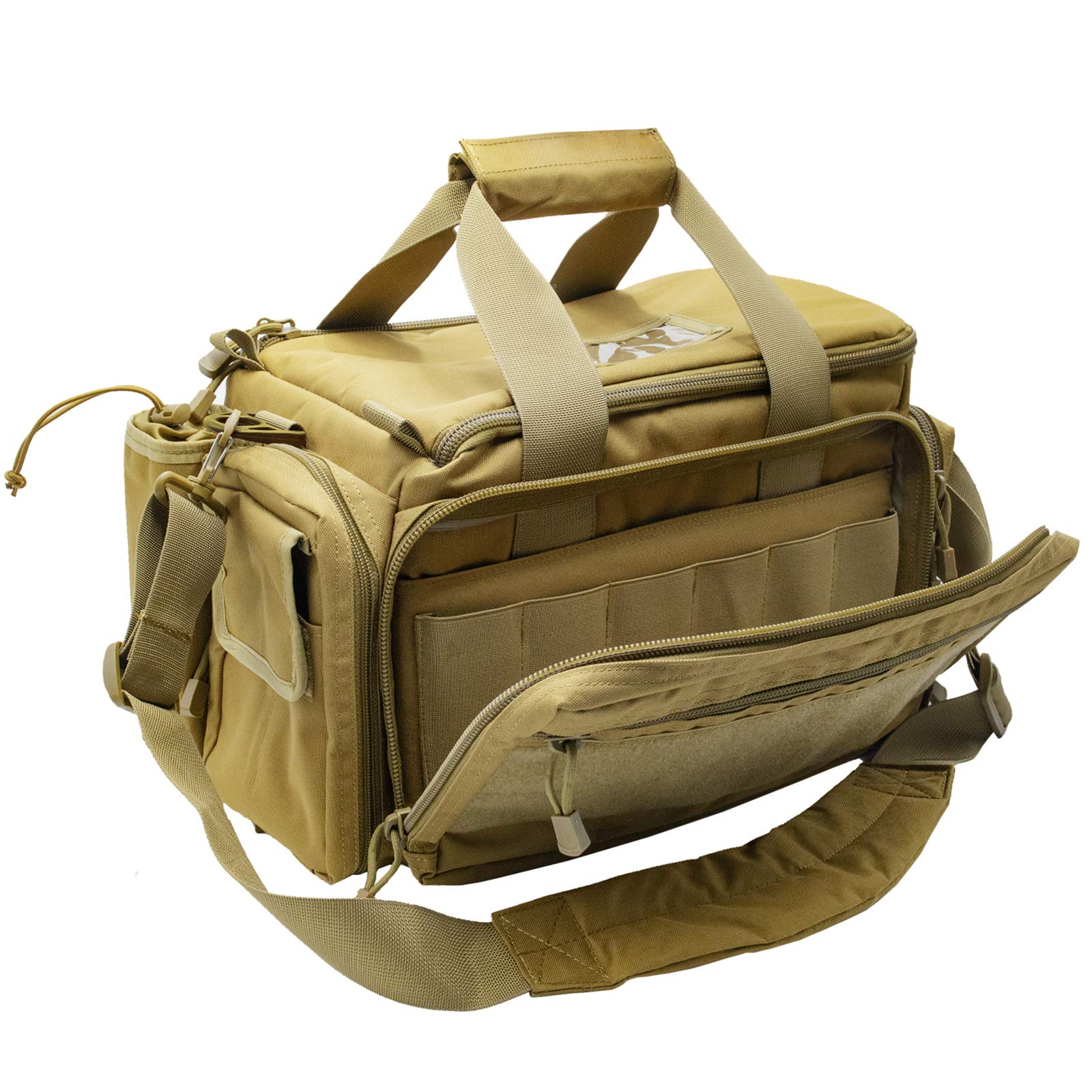 Buy Kosse Range Bag Pistol Shooting Duffle Bag, Deluxe Padded Shooting