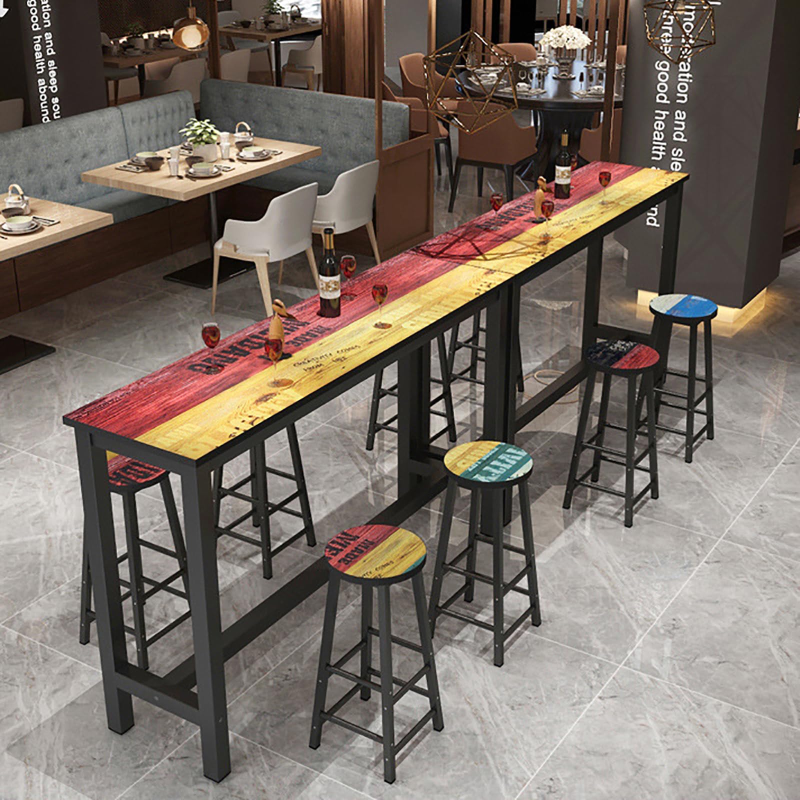 ダイナーテーブル バーカウンター