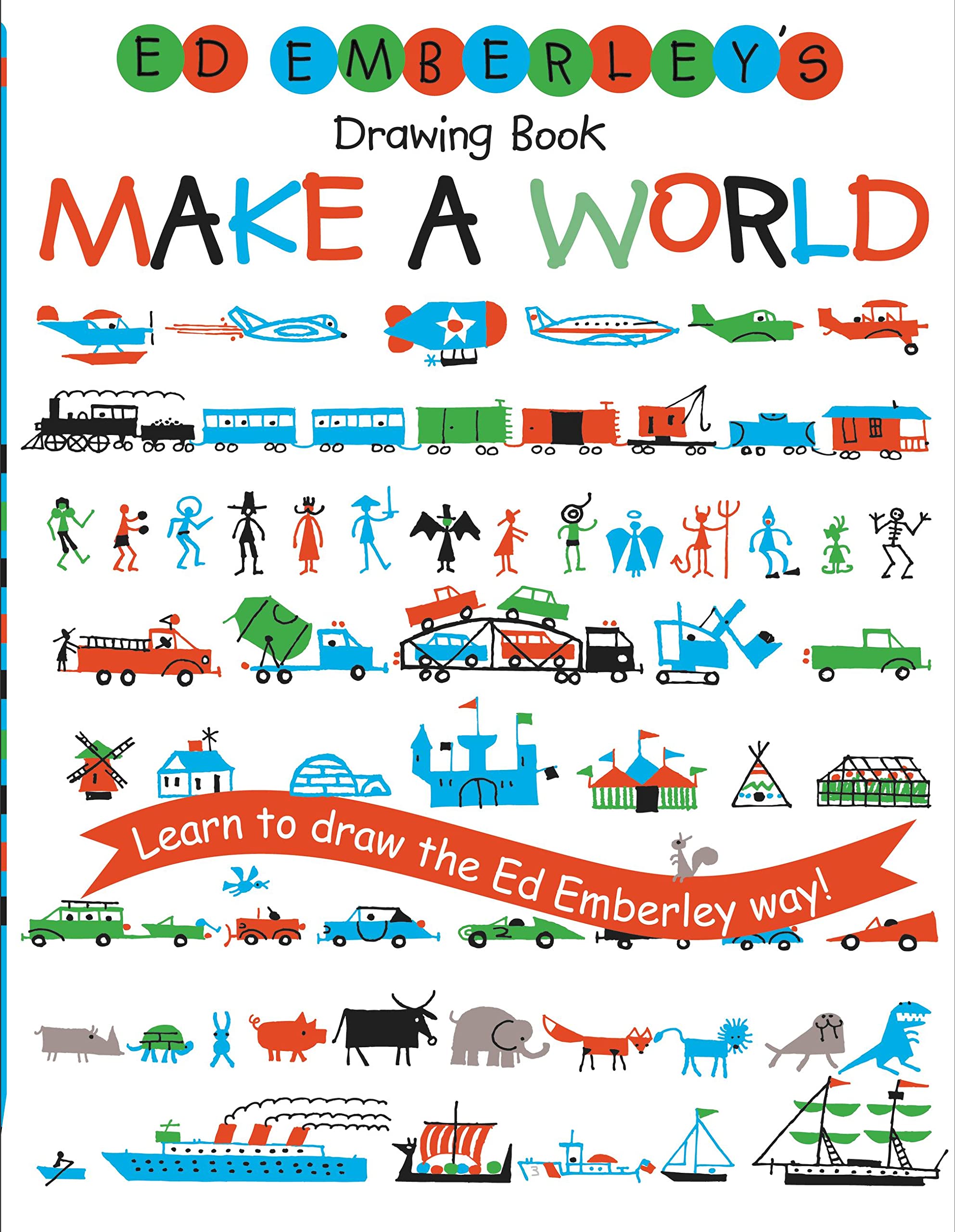 洋書 ed emberley's Drawing Book 81xjuWipALL.jpg