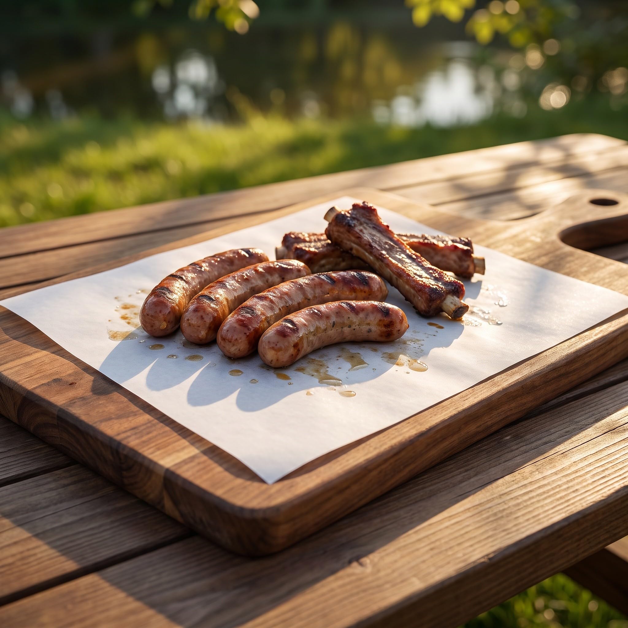 OSALADI 150 szt. arkuszy pochłaniających olej do pieczenia, papier | Papier do pieczenia pochłaniający olej, zapobiega przywieraniu potraw smażonych i grillowanych, wspomaga usuwanie zużytego