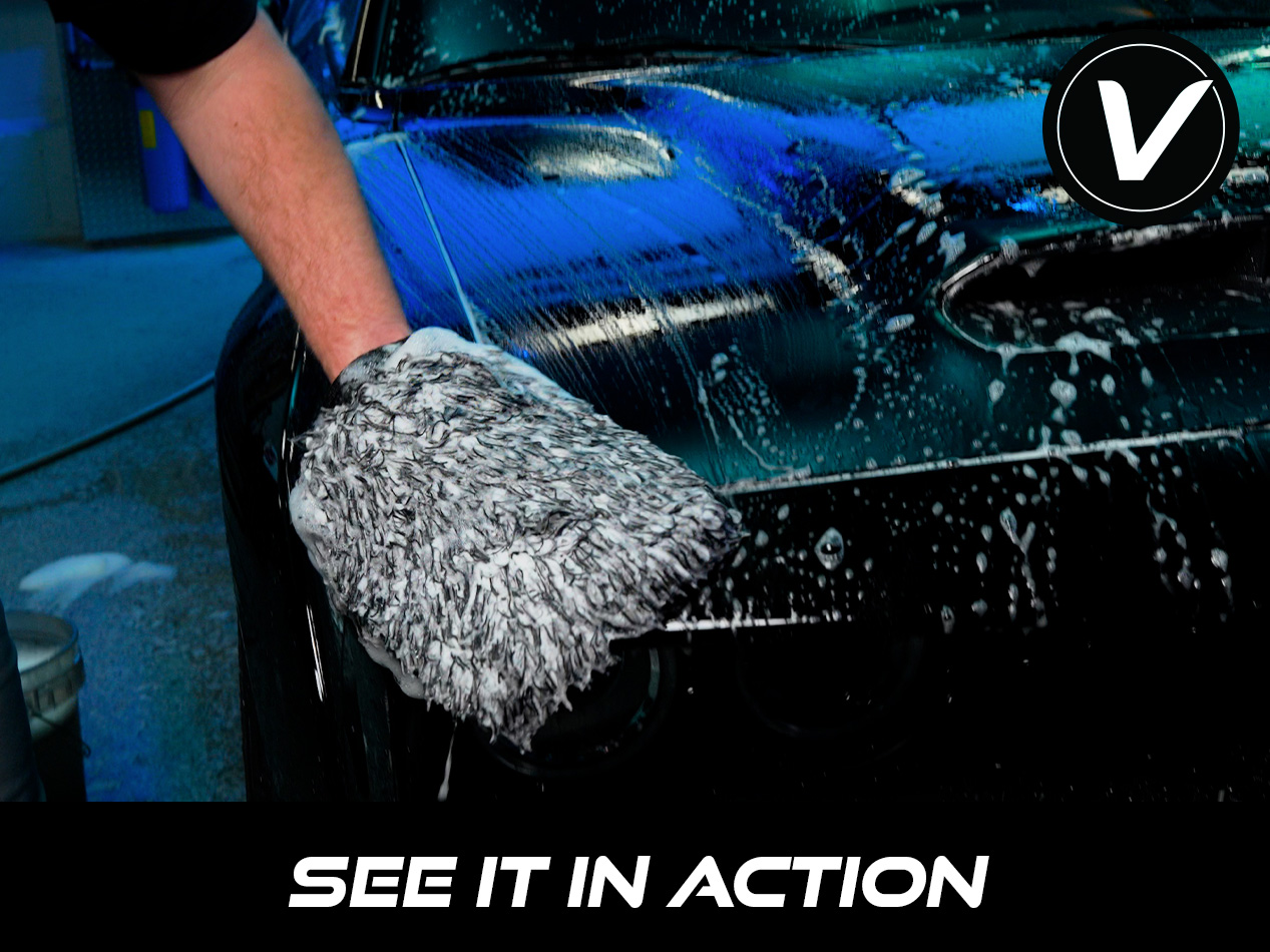 Amazon.com: VIKING Car Wash Mitt, Premium Microfiber for Car