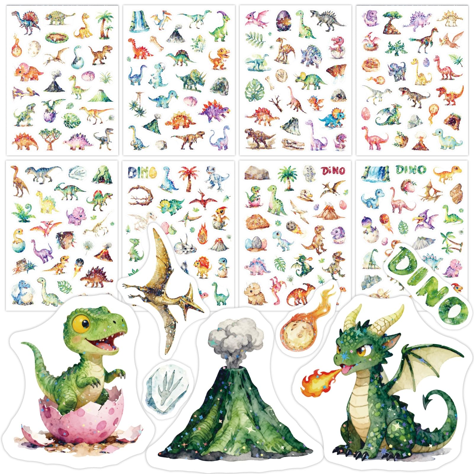 Stickers für DIY