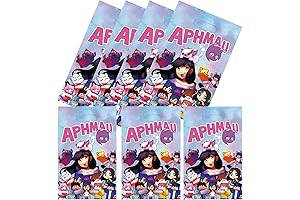 Jlemon Aph-mau Juice Box Party Supplies