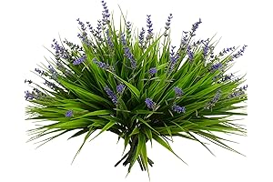 Graceful Artificial Monkey Grass Plants for Outdoor Décor