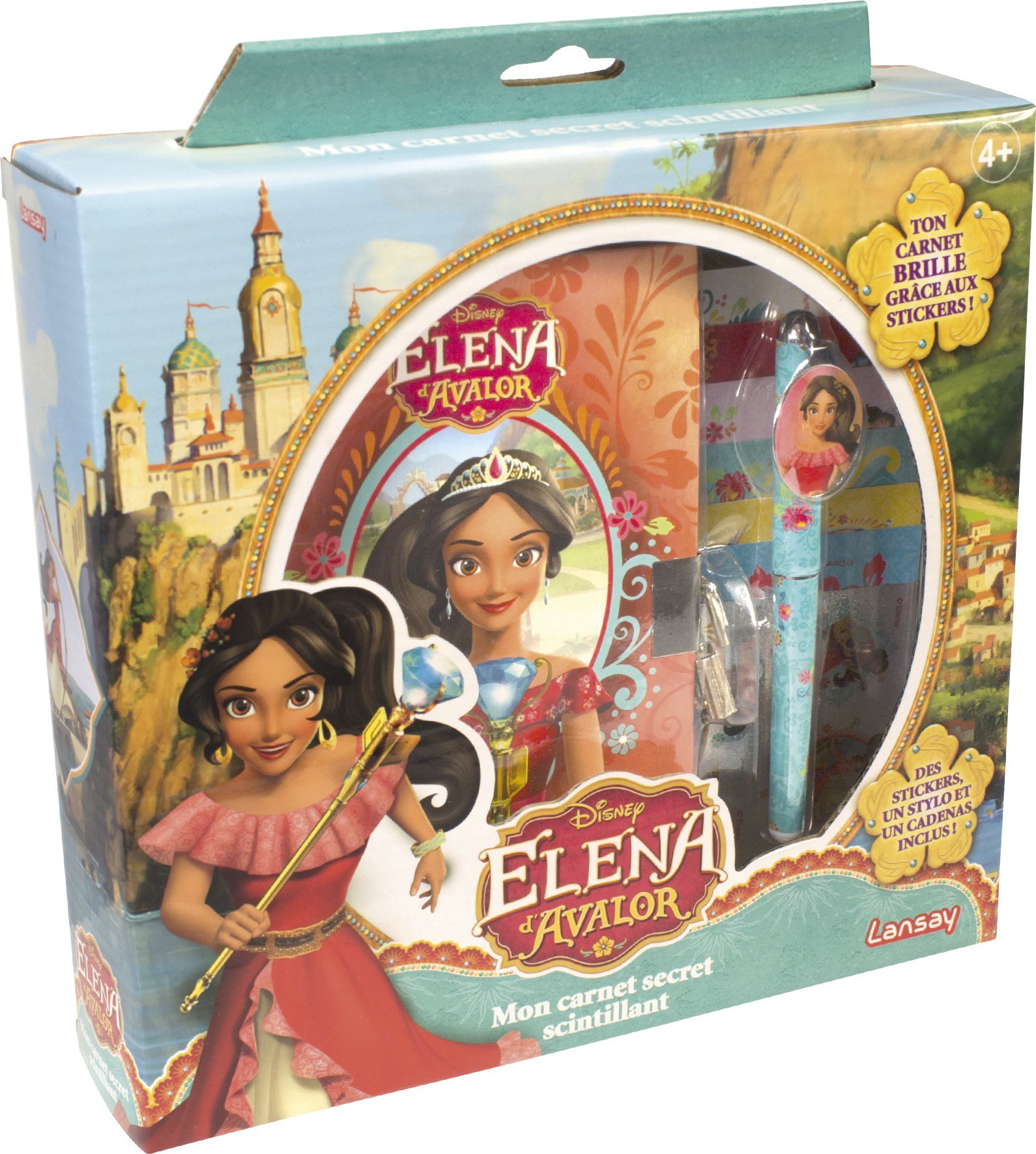 Lansay Elena Mon 25700 Secret Notebook Shimmering