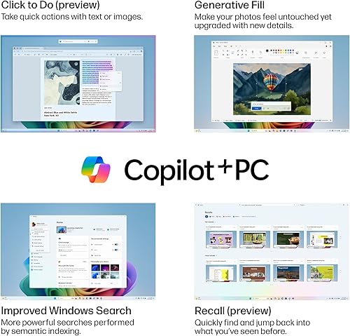 Miniatura 9 de HP OmniBook 5 PC AI de 16 pulgadas de próxima generación, pantalla táctil 2K, Snapdragon X Plus X1P-42-100, 16 GB de RAM, SSD de 512 GB, GPU