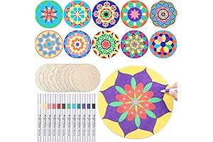 MDF Rangoli Board: Elevate the Art of Rangoli with Unmatched Precision