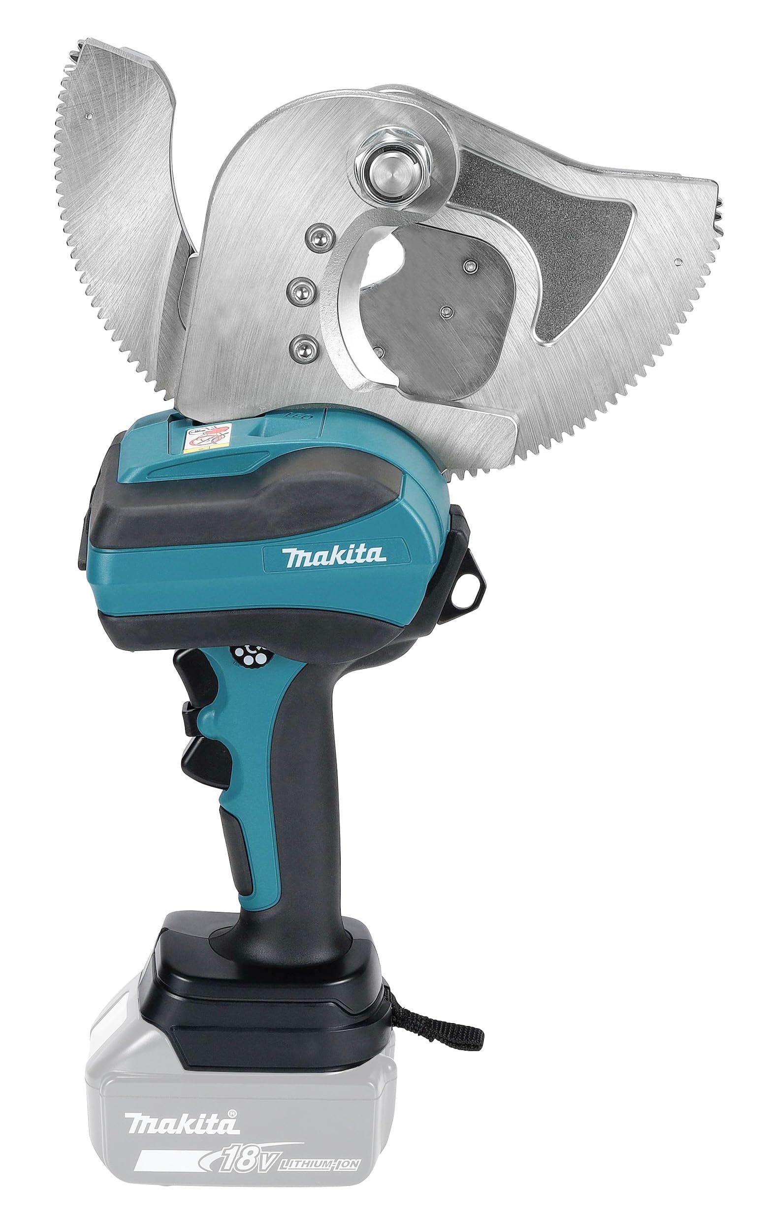 Makita DTC103ZK Akku-Kabelschneider 18 V, geschlossene Klinge, (ohne Ladegerät und Akkus) im Transportkoffer
