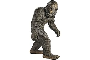 Design Toscano DB383049 Bigfoot the Yeti Indoor/Outdoor Garden Statue Cryptid Sculpture