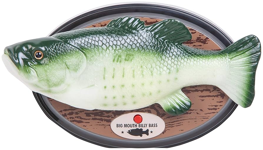Big Mouth Billy Bass – Compatible with Alexa : Amazon.com.au