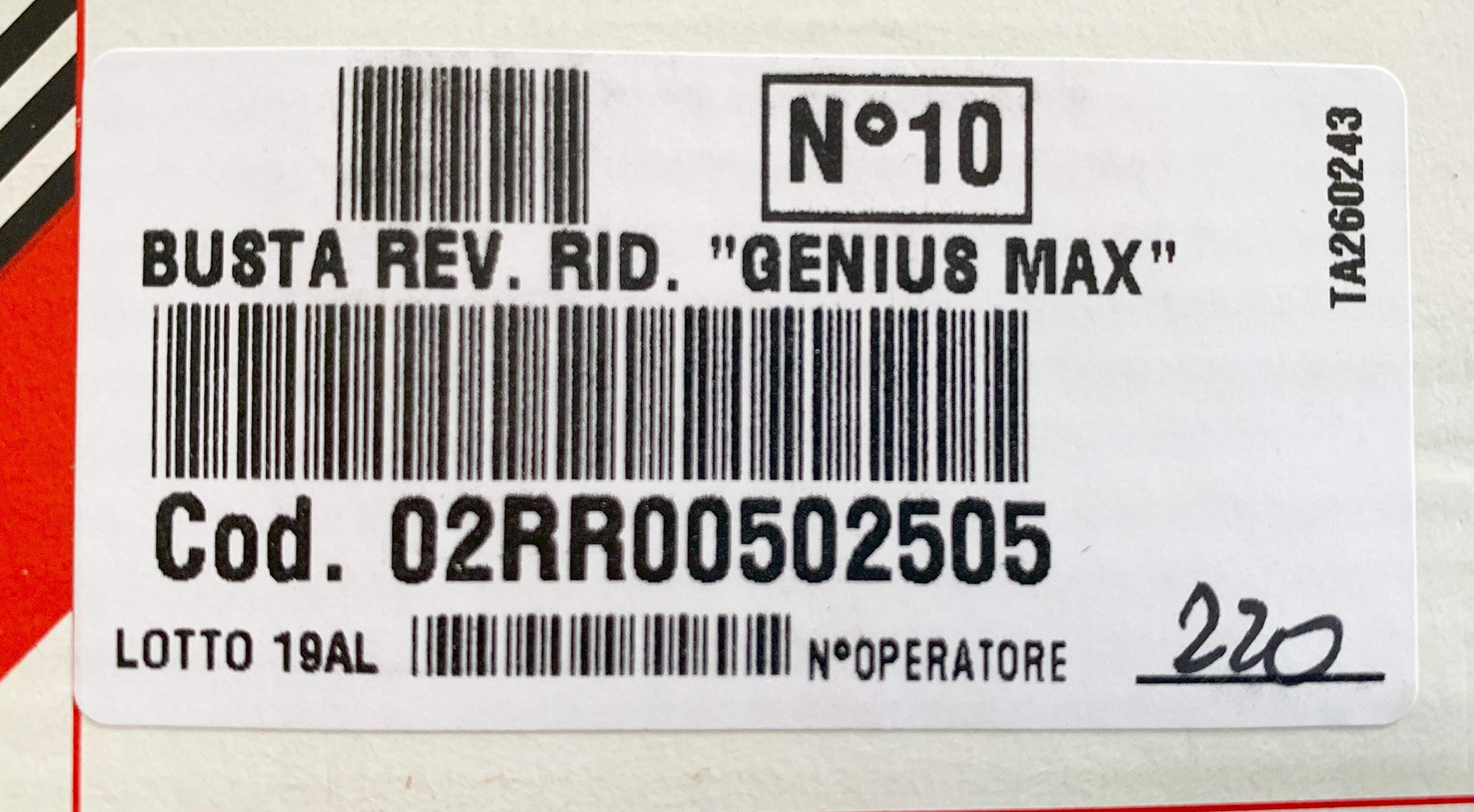 ORIGINAL BRC Verdampfer Reparatur Satz Genius Max GPL LPG