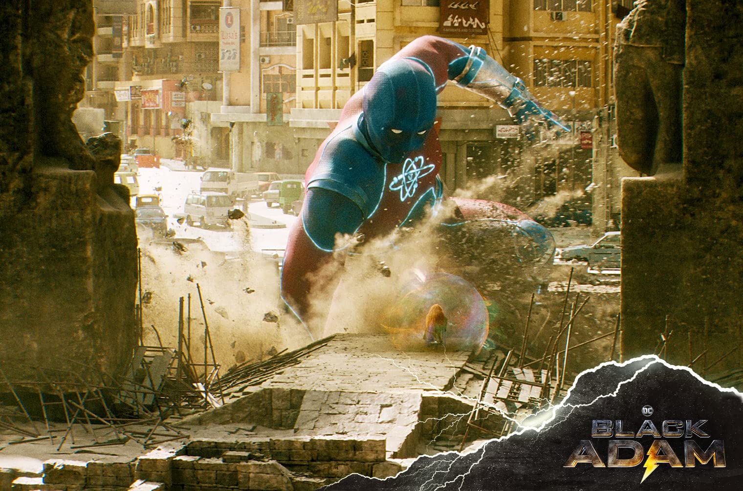 Black Adam (4K Ultra HD) (+ Blu-ray 2D)
