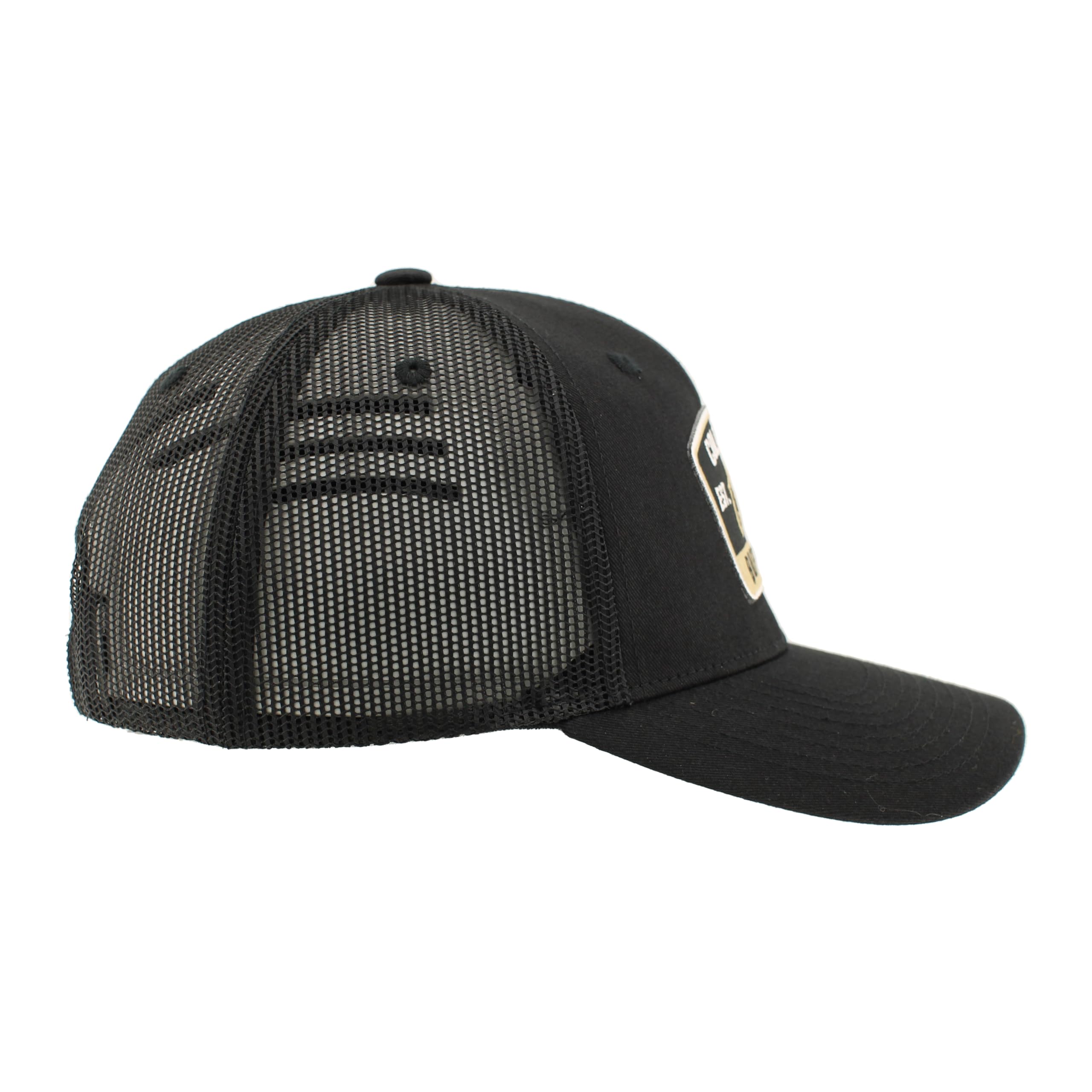 ZHATS NCAA Officially Licensed Snapback Hat Big Rig Patch Black Switchback - Gorro/Sombrero Unisex Adulto