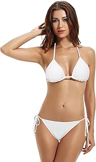 plus size string bikini swimwear