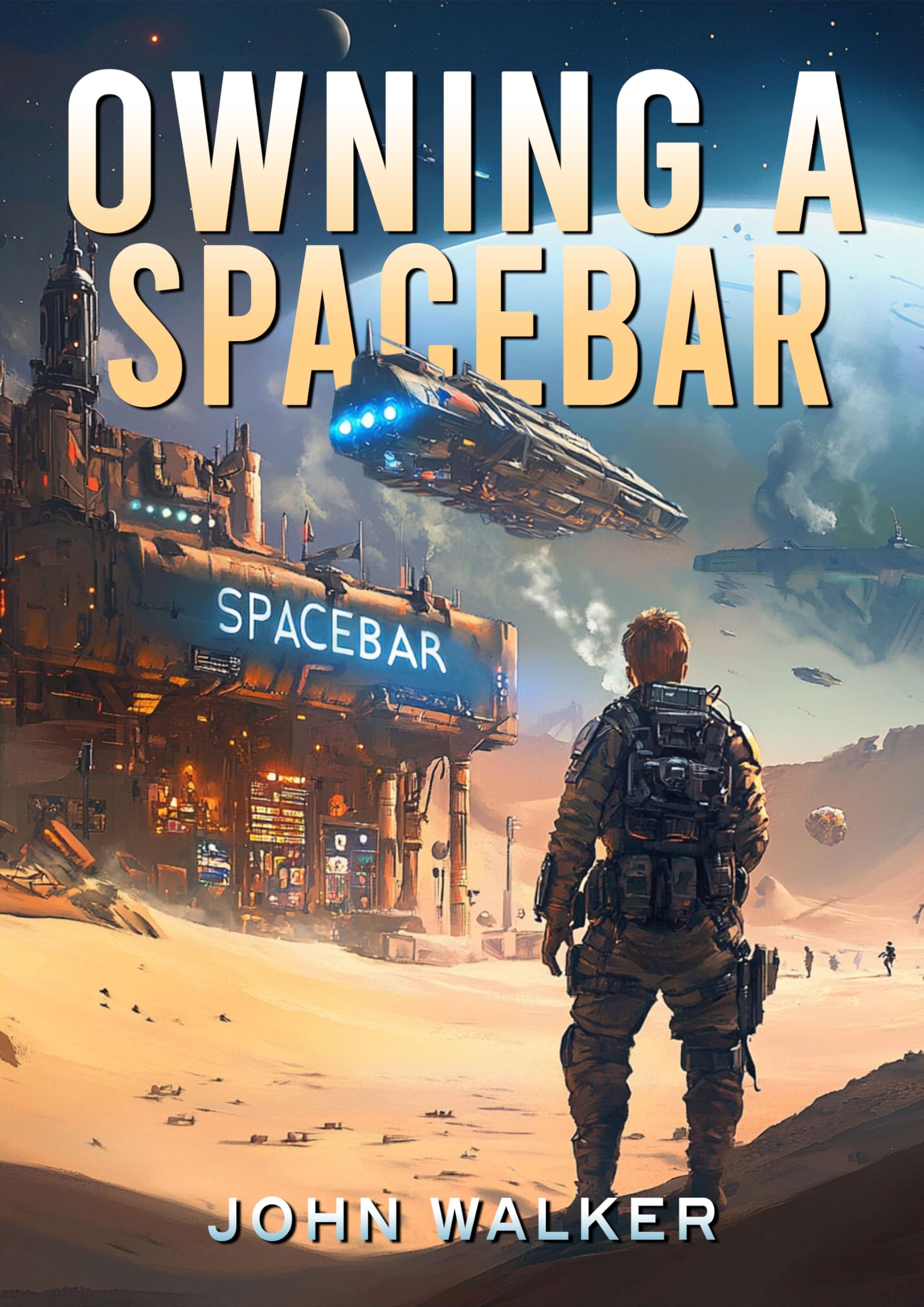 Cover of Owning a Spacebar