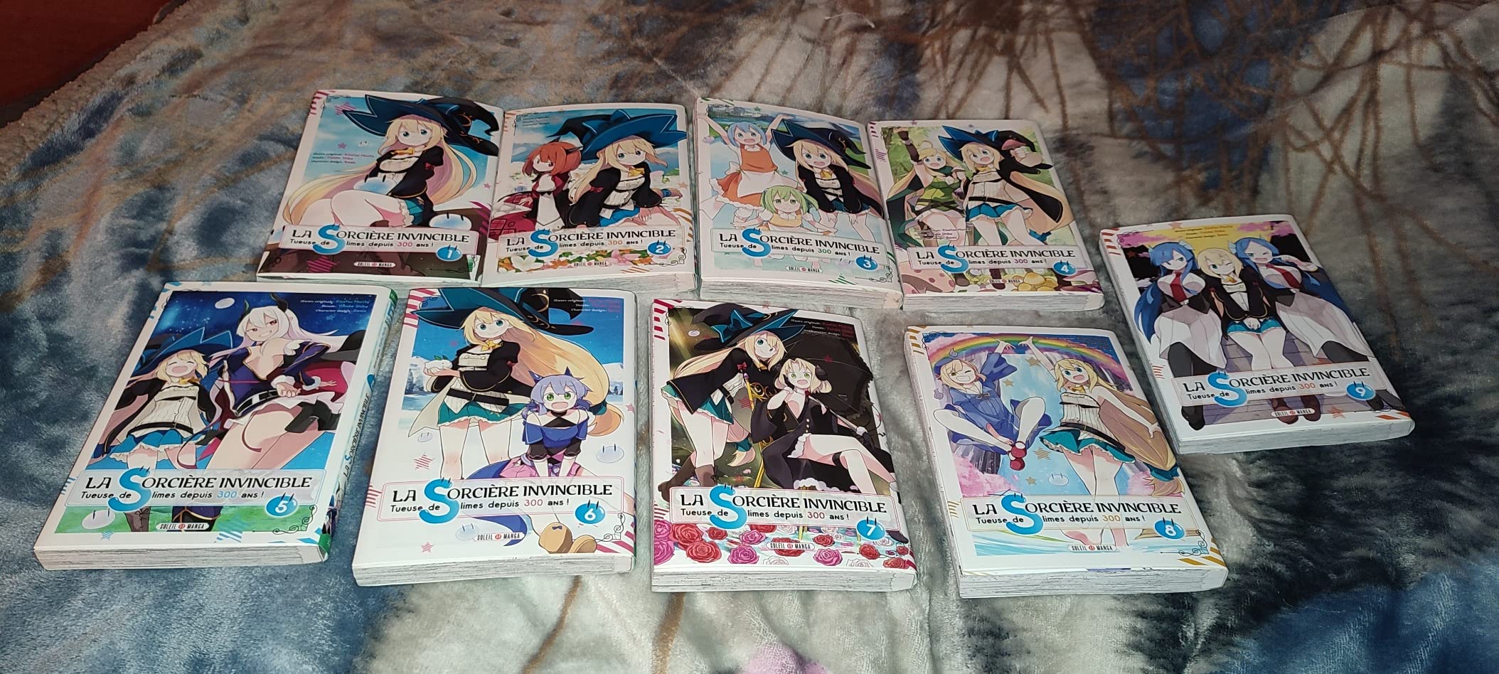 La Sorcière invincible T09 : Kisetsu, Morita, BENIO, Yusuke, Shiba