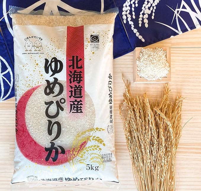 北海道産ゆめぴりか 30kg
