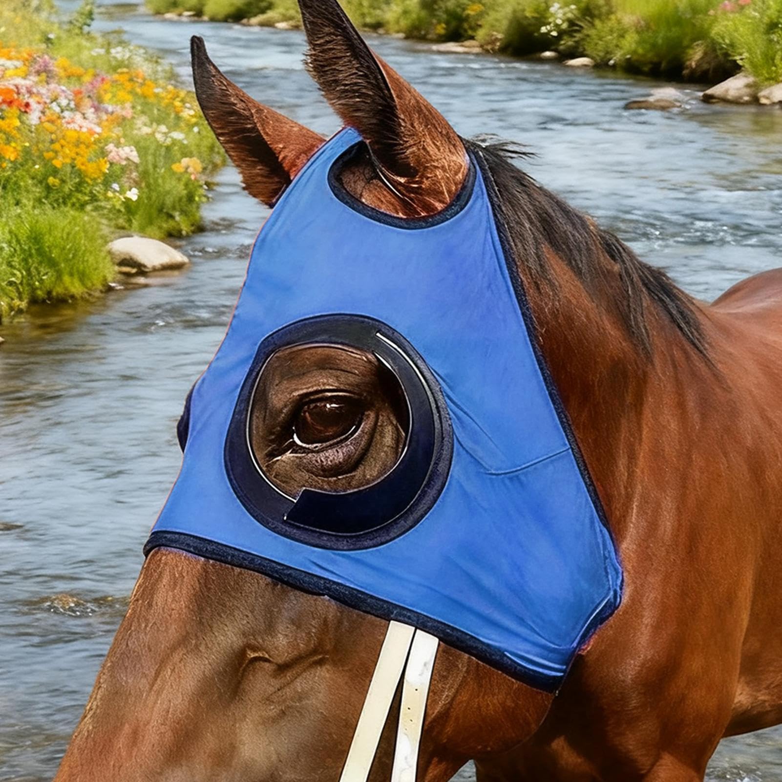 Blinders Horse Eye Blinders Sandproof Airflow Mesh Blinders