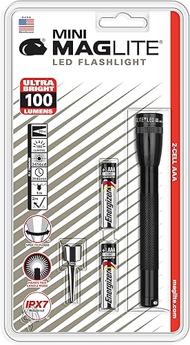 Miniatura 4 de Mini Linterna LED Maglite de 2 pilas AAA