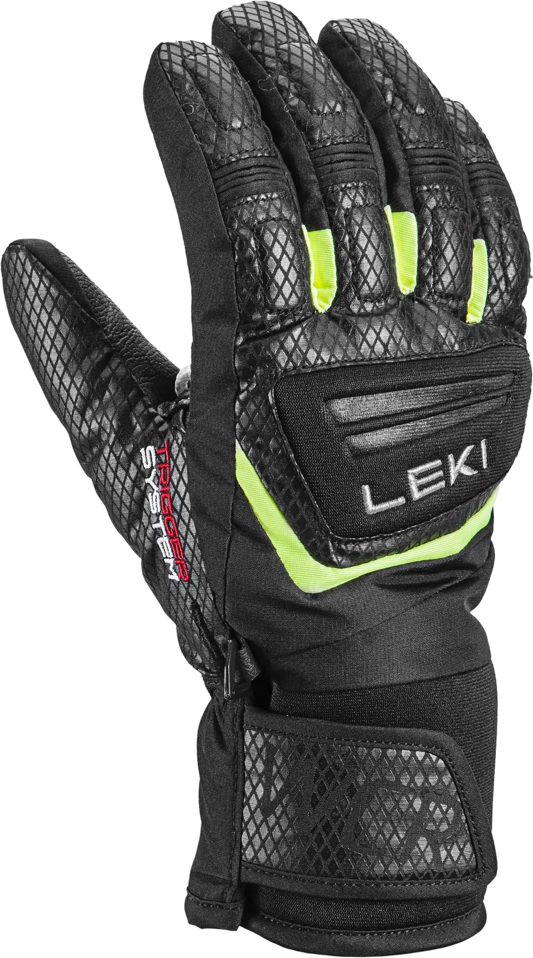 LEKI Kinder WCR Team 3D Handschuhe Fingerhandschuhe