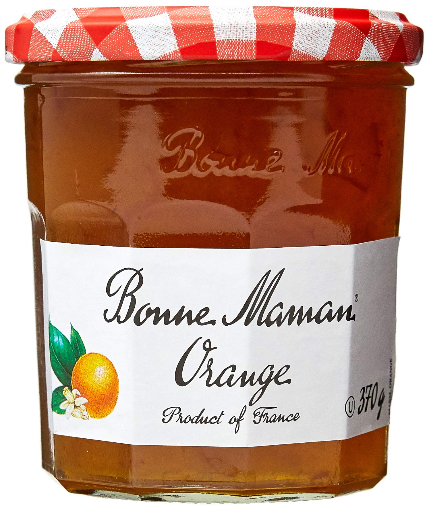 Bonne Maman Geleia Laranja Vidro 370G | Amazon.com.br