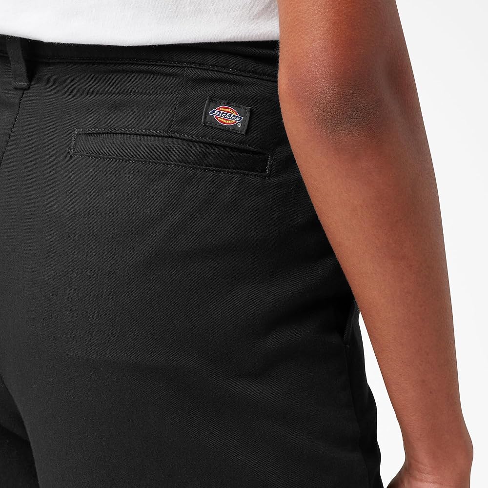 Amazon.com: Dickies BASIC HIGH RISE WIDE LEG: Clothing