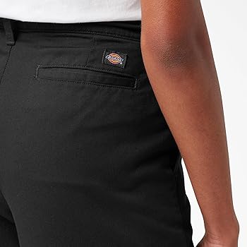 Amazon.com: Dickies BASIC HIGH RISE WIDE LEG: Clothing