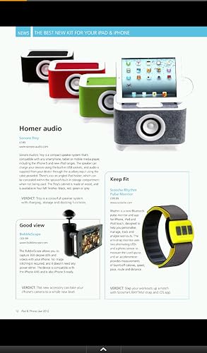 iPad and iPhone User Magazine