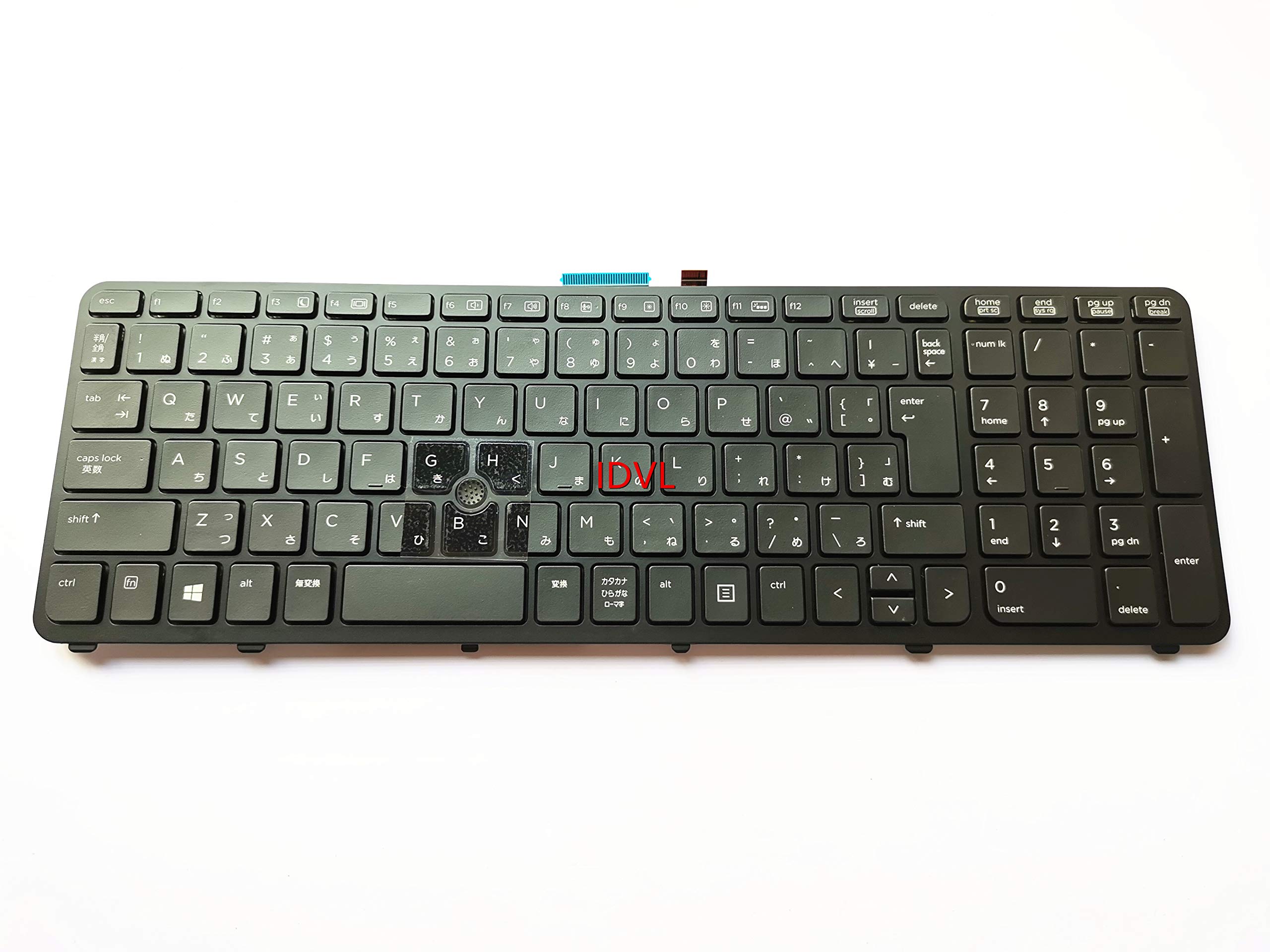 Amazon | [IDVL]ノートPC用 日本語キーボード For HP ZBOOK 15 G1、15