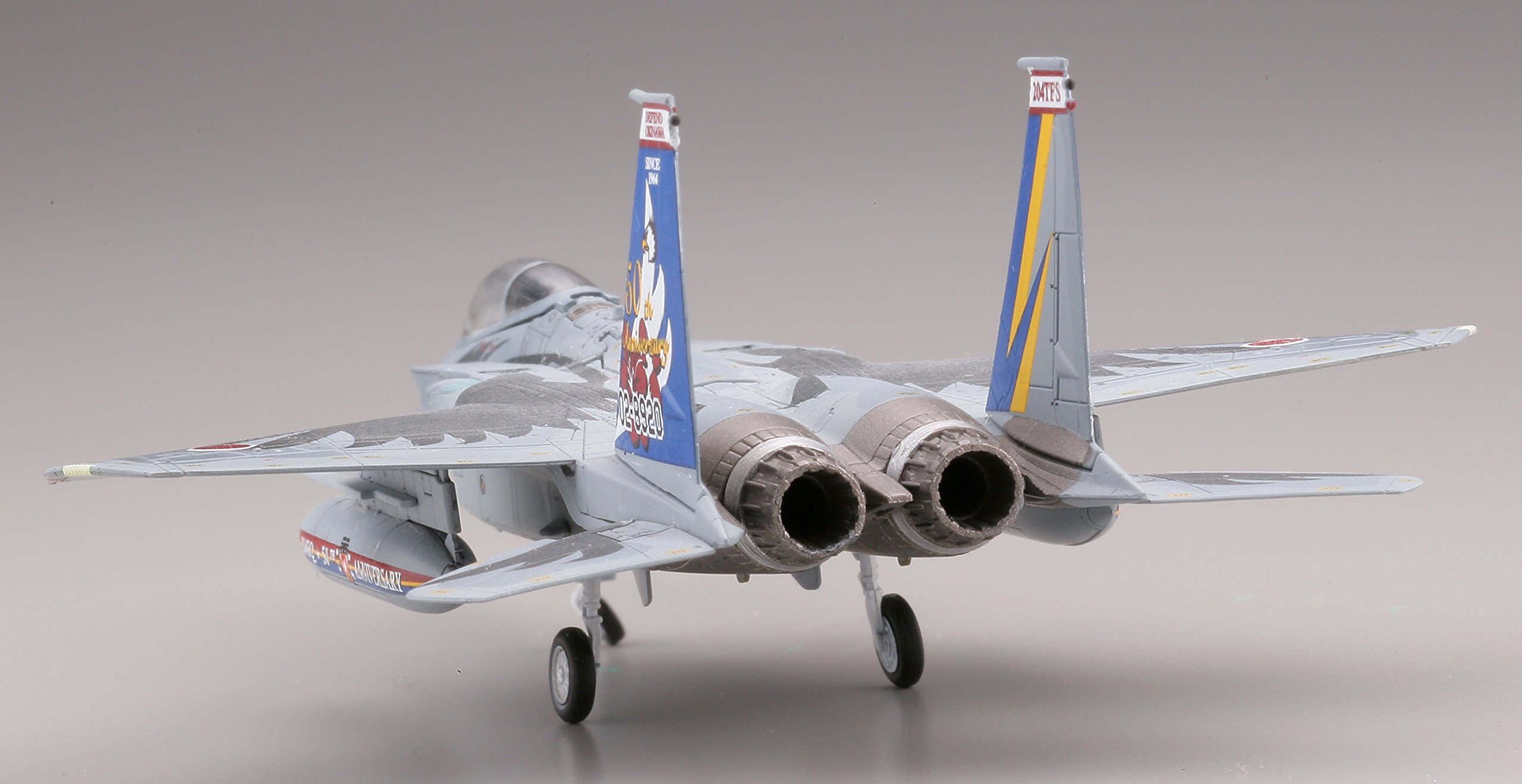 1/144 技MIX AC45 空自 F15J 那覇60周年 : Amazon.ca: Jeux et