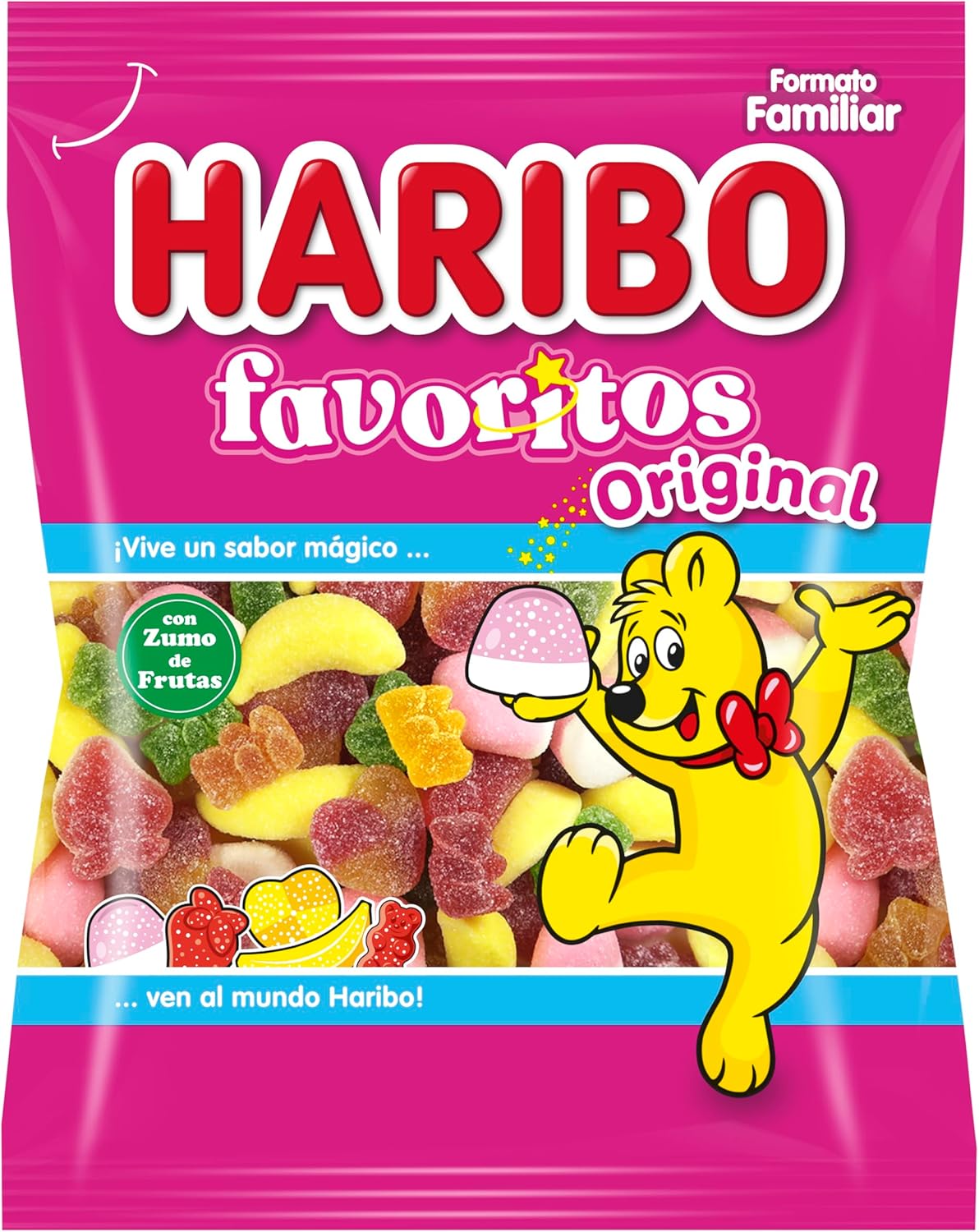 Paquete de gominolas Haribo Favoritos 250g por 2,69€ en compra recurrente (ahorra el 70% en 1 al comprar 2)