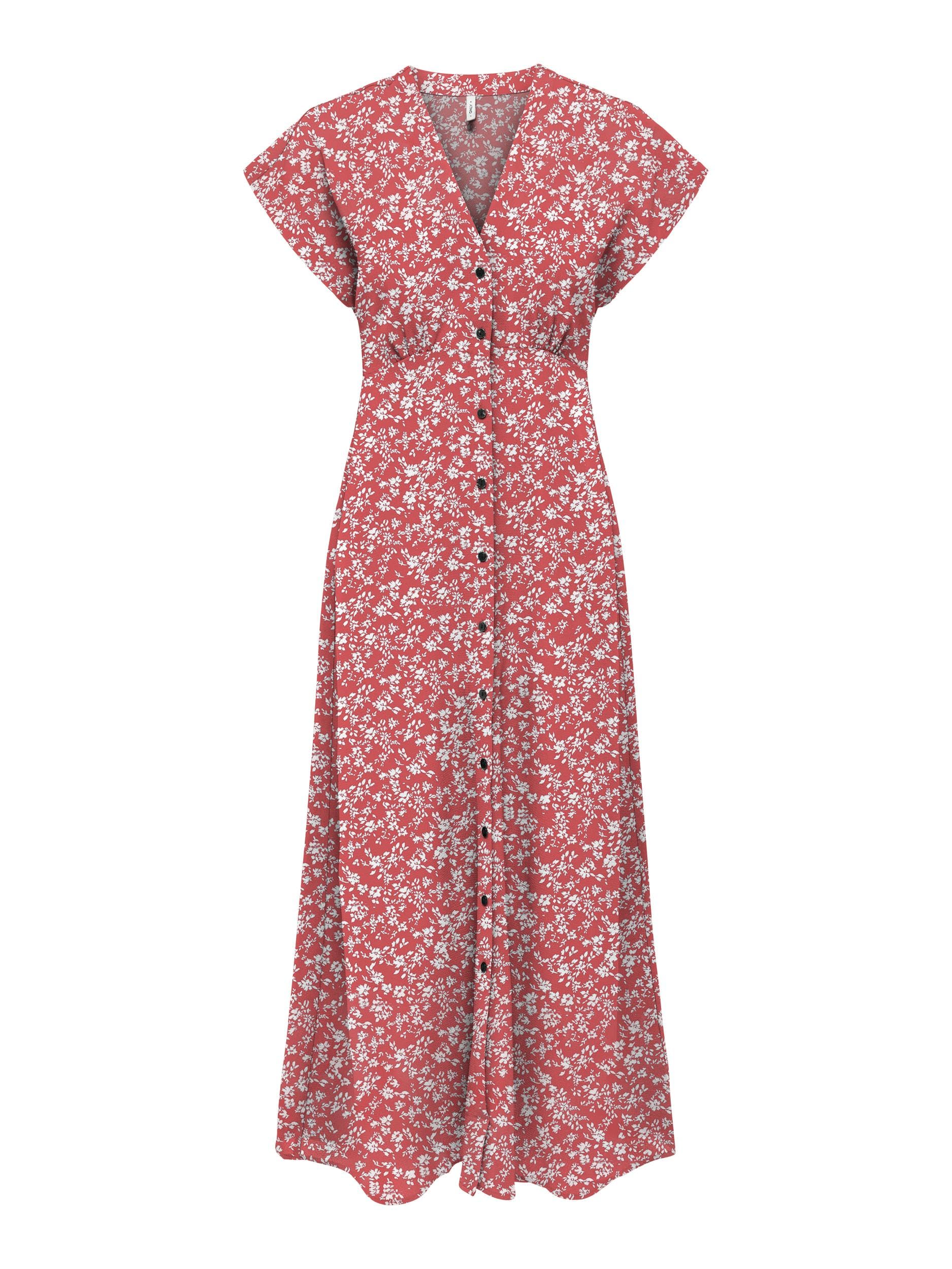 Only Onlnova Life Mollie - Vestido largo de verano para mujer