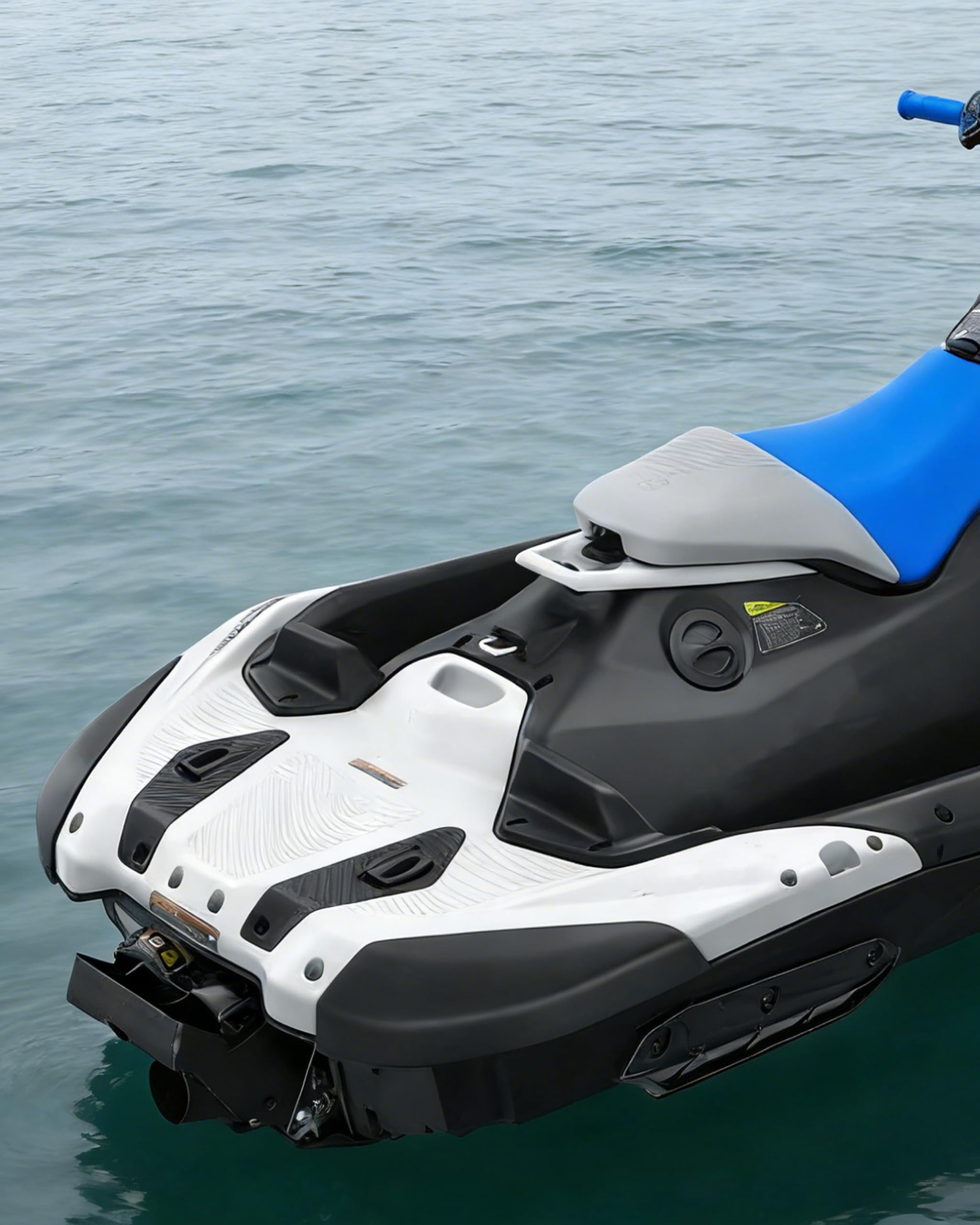 SAUTVS Rear Bumper Corner Cap Kit for Sea-Doo Spark Trixx 2024+