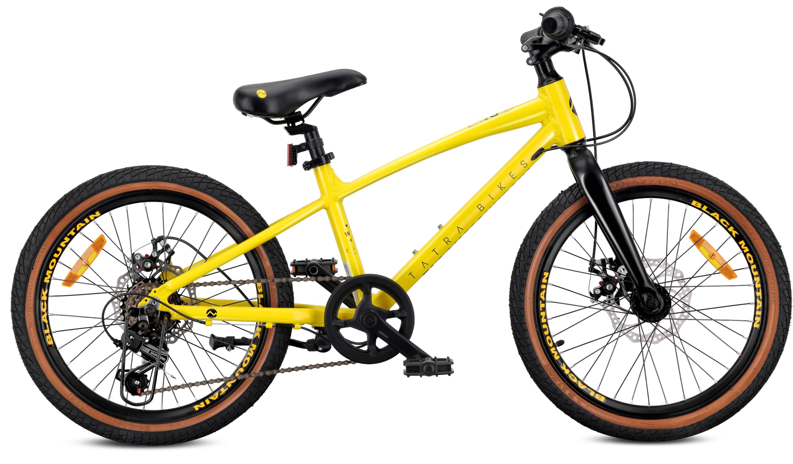Tatra Bikes Kinderfahrrad 20 Zoll - Gelb
