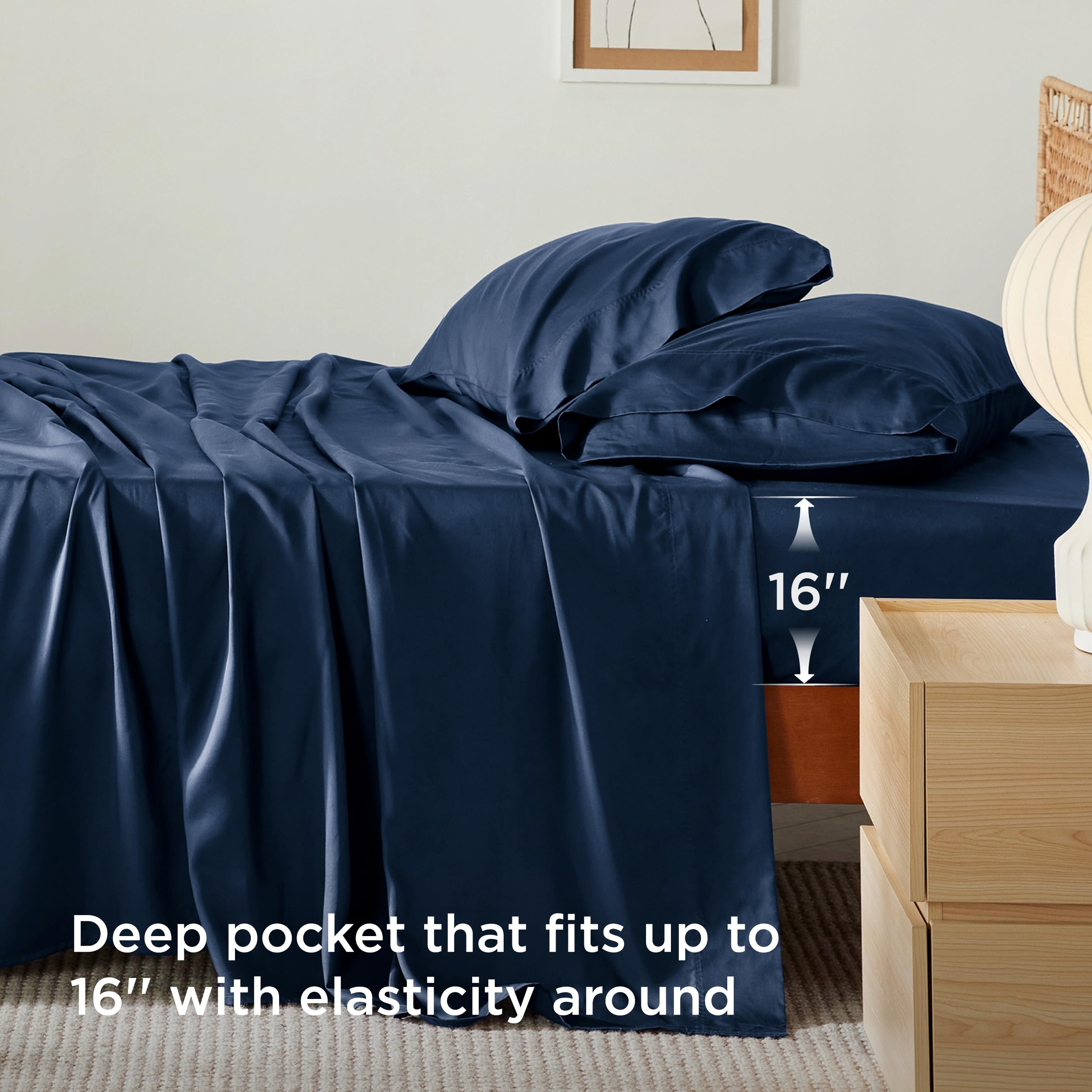 GeSkincare Sheets 160枚+120枚 Amazon.com: Zhiyuan 2 Layers Ruffled Bed Sheet Skirt Brushed